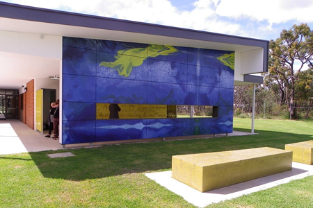 School Printed Panels VitraPanel Custom Image