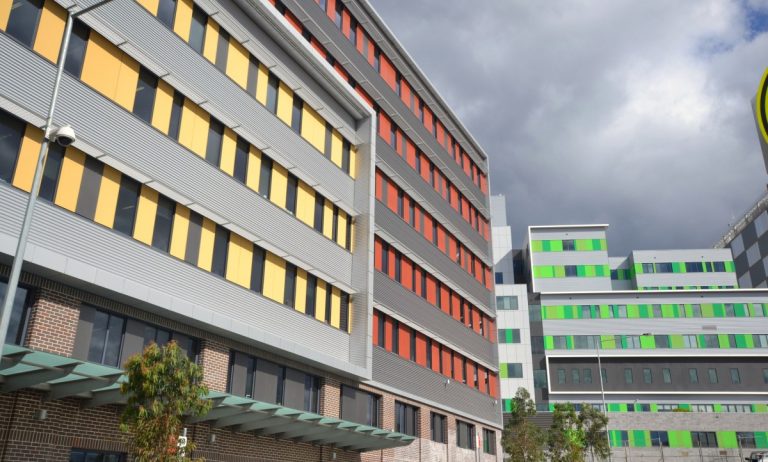 Hospital non combustible VitraPanel prefinished CFC