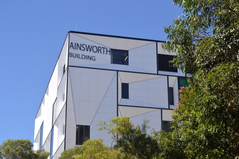 non combustible facade VitraPanel hospital