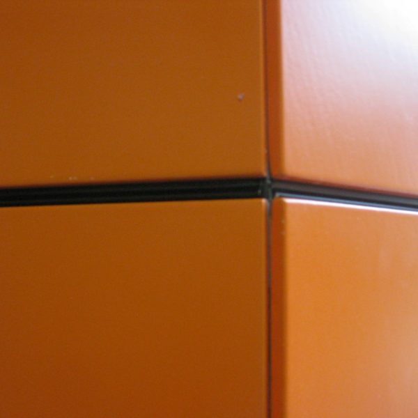 non combustible VitraPanel prefinished CFC