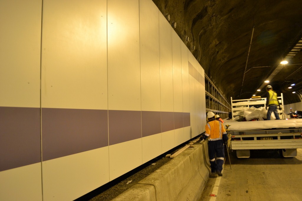 VitraPanel Tunnel Lining