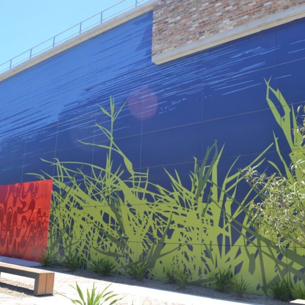 non combustible VitraPanel prefinished CFC Image Panels