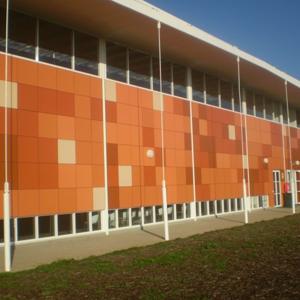 non combustible VitraPanel prefinished CFC