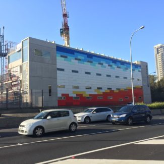 Prefinished non combustible facade VitraPanel