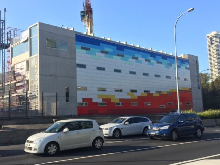Prefinished non combustible facade VitraPanel