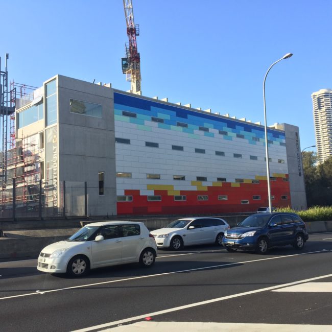 Prefinished non combustible facade VitraPanel