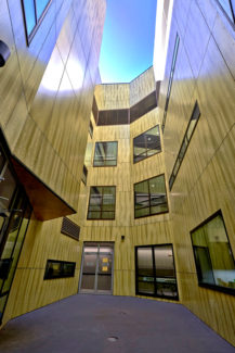 Vitrapanel Custom Image graphic panels images printed directly on Vitrapanel non combustible facade