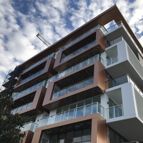 non combustible cladding