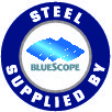 Bluescope steel is used for VitraSteel non combustible cladding system