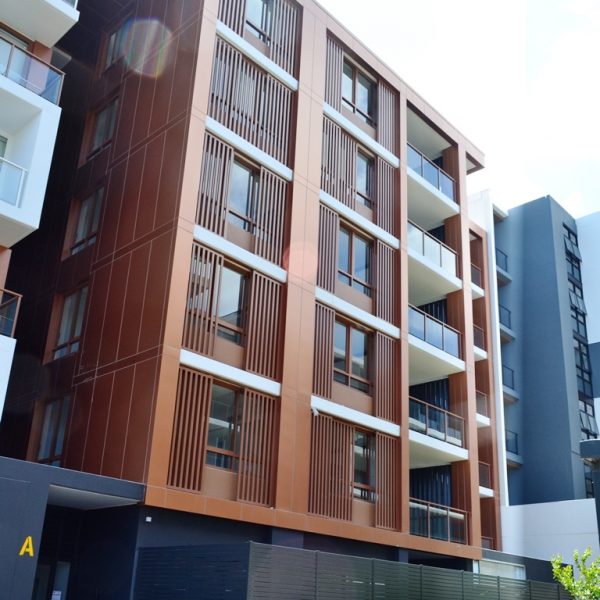 facade VitraClad non combustible