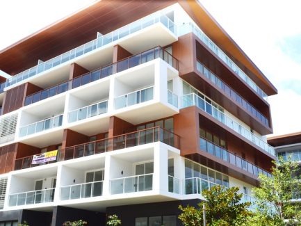non combustible cladding high rise