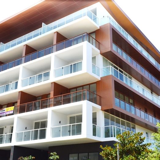 non combustible cladding high rise