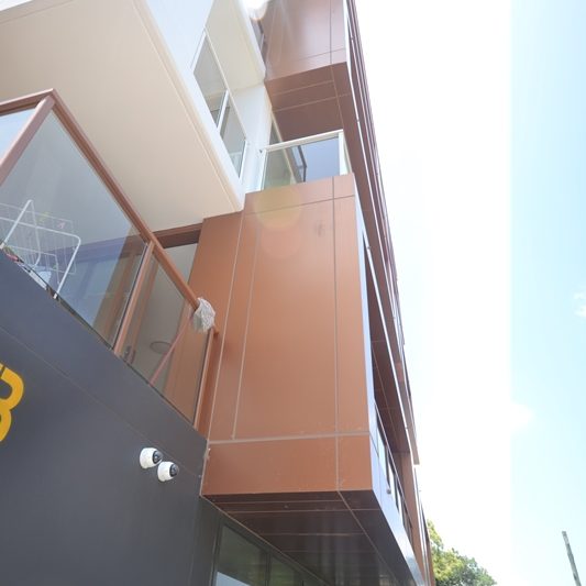 non combustible cladding high rise