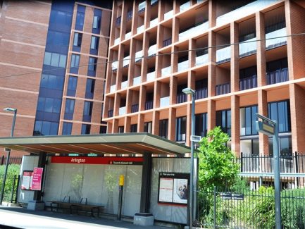 VitraPanel used for high rise residential