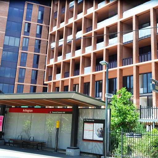 VitraPanel used for high rise residential