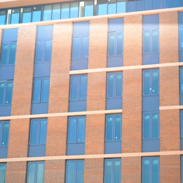 VitraPanel CFC for high rise