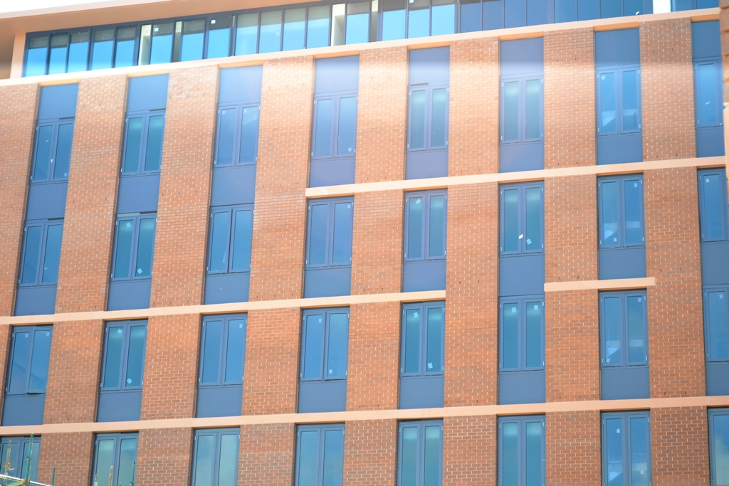 VitraPanel CFC for high rise
