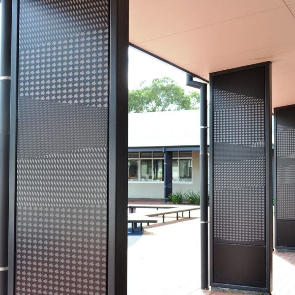 VitraPanel Printed Panels as sunshades
