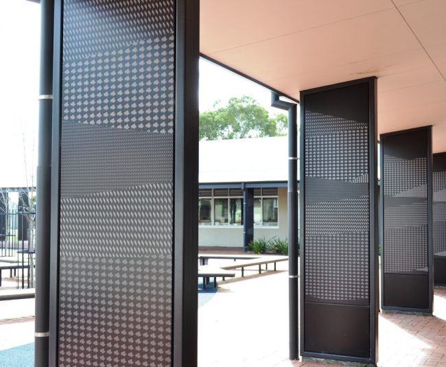 VitraPanel Printed Panels as sunshades